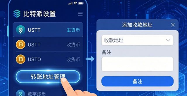 比特派钱包网址设置：三步搞定资金进出