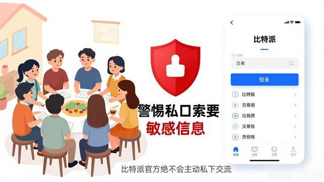 比特派Bitpie社区教程：不懂就问，大家一起帮忙