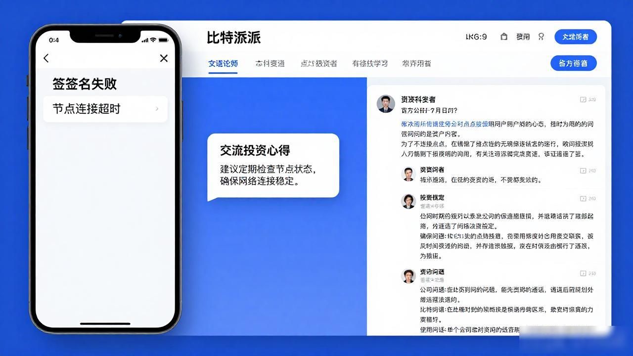 在比特派官网聊币,到底有啥用?