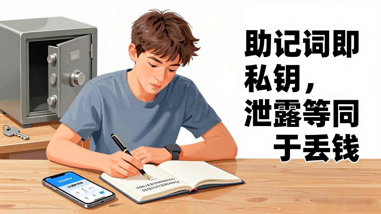 比特派安卓安装后,四步搞定资产安全设置