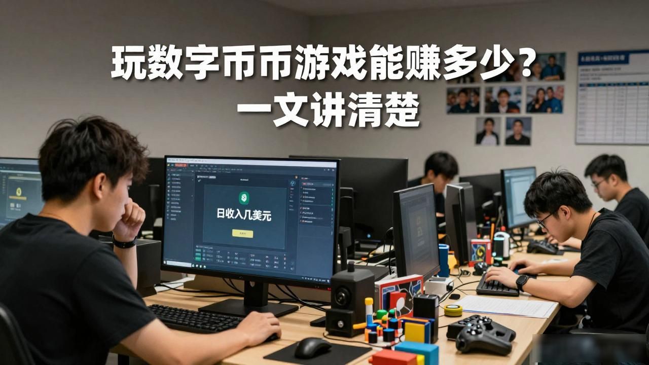 玩数字货币游戏能赚多少?一文讲清楚