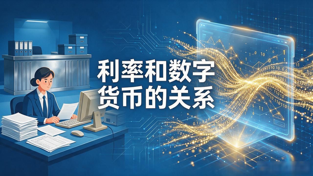 利率和数字货币的关系到底是什么