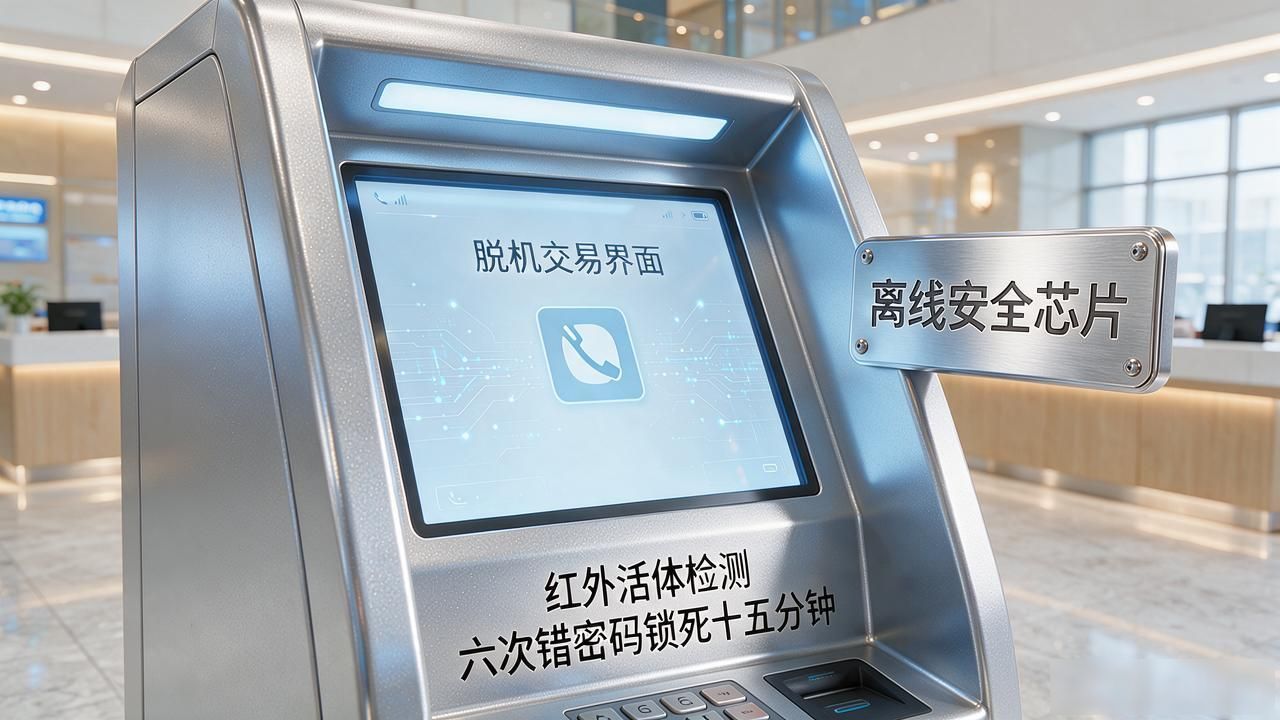 银行新装的数字货币ATM机到底能干嘛 存取币安全操作一次说清