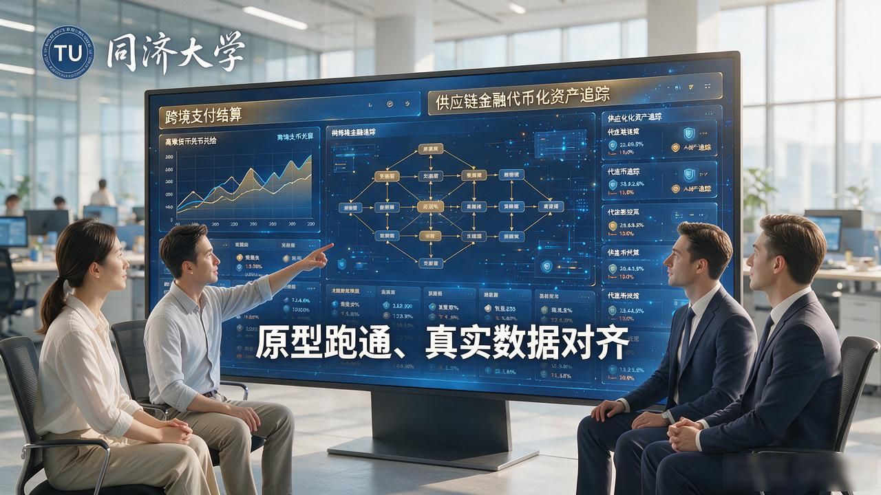 同济大学数字货币怎么学、怎么研、怎么落地？这篇帮你把门道讲清