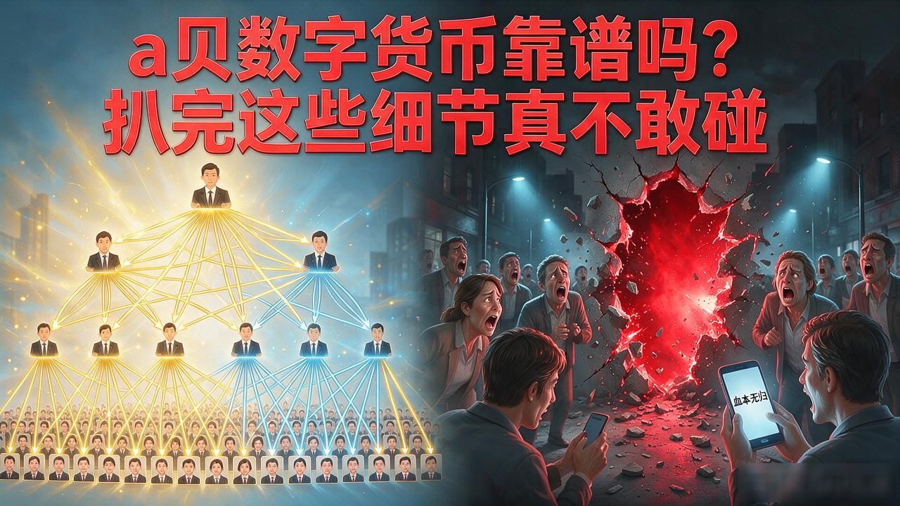 a贝数字货币靠谱吗？扒完这些细节真不敢碰