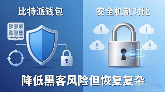 比特派钱包和其他数字钱包到底有啥区别？