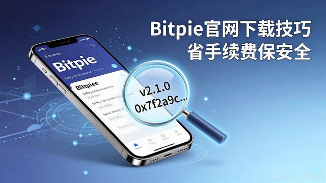 Bitpie官网下载技巧 省手续费保安全