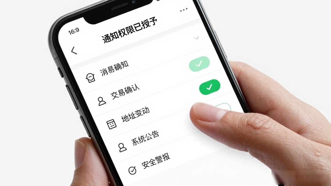 比特派Bitpie正式版下载后如何设置通知提醒