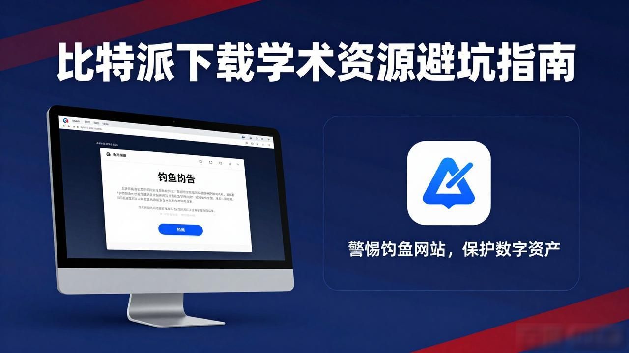 比特派下载学术资源避坑指南