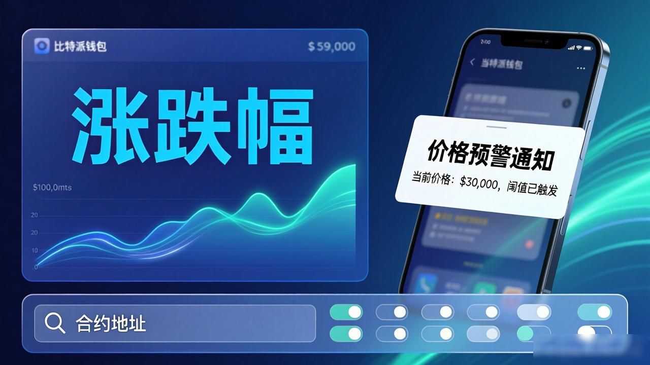 比特派钱包实操：轻松打理你的数字资产组合