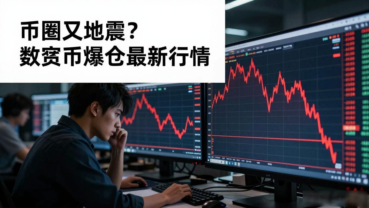 币圈又地震？数字货币爆仓最新行情