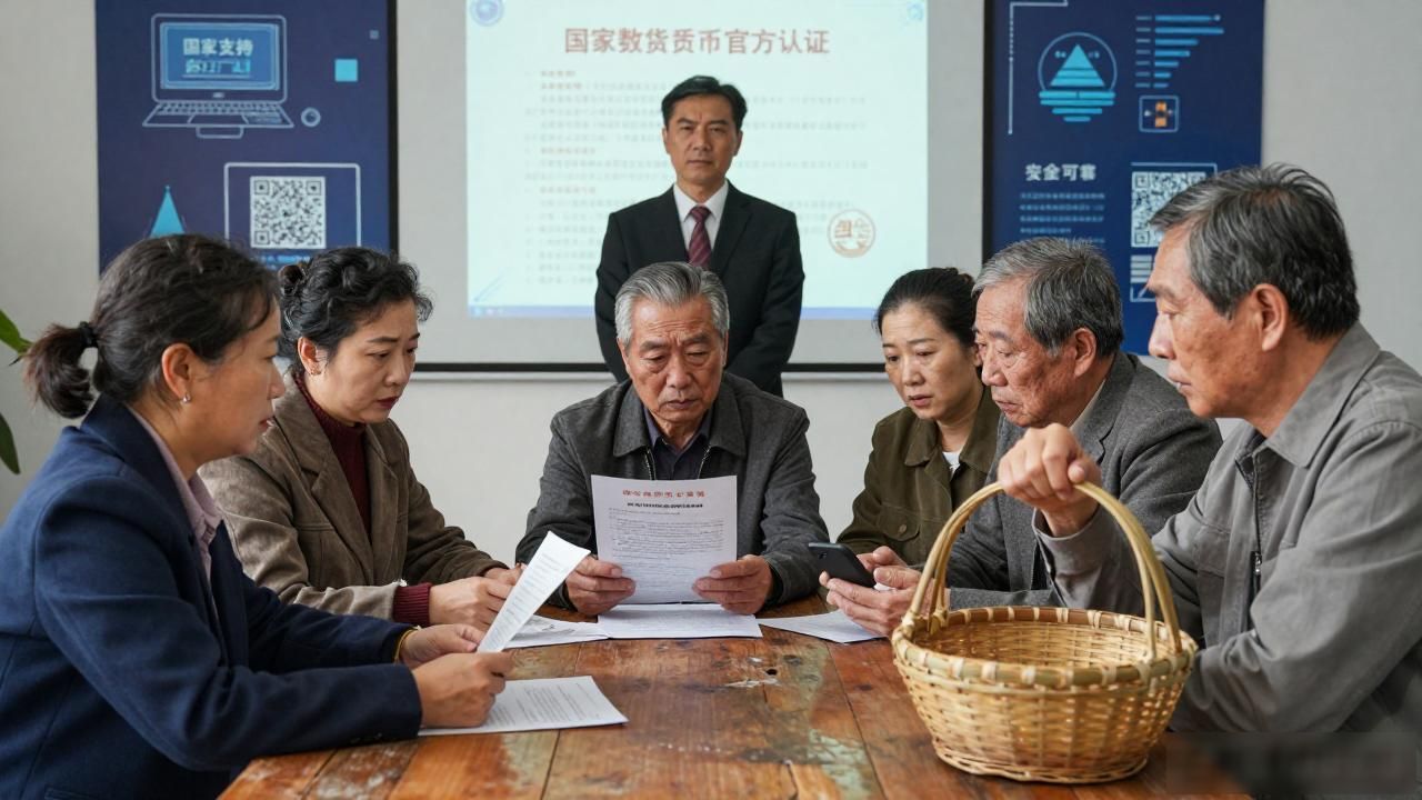 国家数字货币五行币：揭秘骗局本质