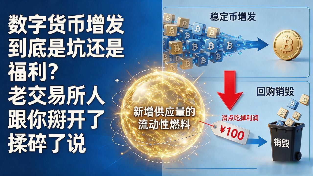 数字货币增发到底是坑还是福利？老交易所人跟你掰开了揉碎了说
