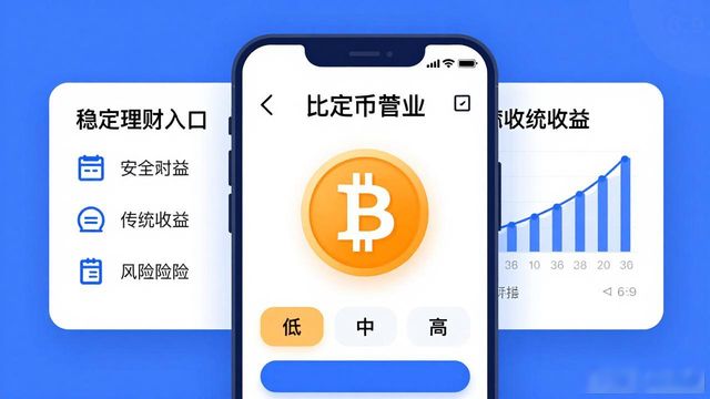 比特派钱包:存钱稳,理财赚