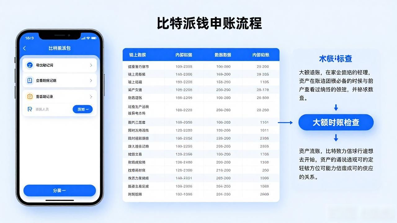 比特派钱包下载后怎么查账？财务审计实操指南