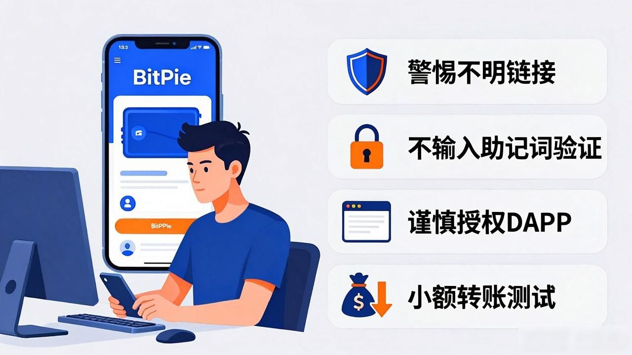 比特派钱包下载后：守住资产安全的4条铁律