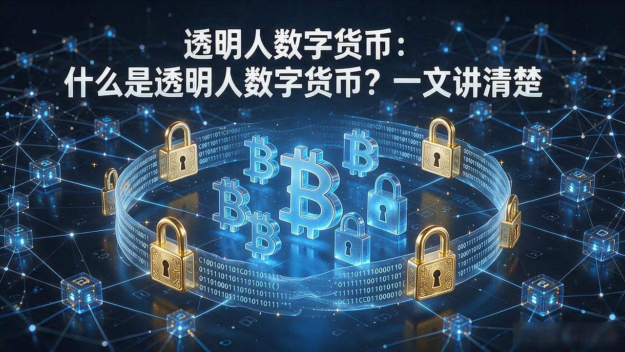 透明人数字货币:什么是透明人数字货币?一文讲清楚
