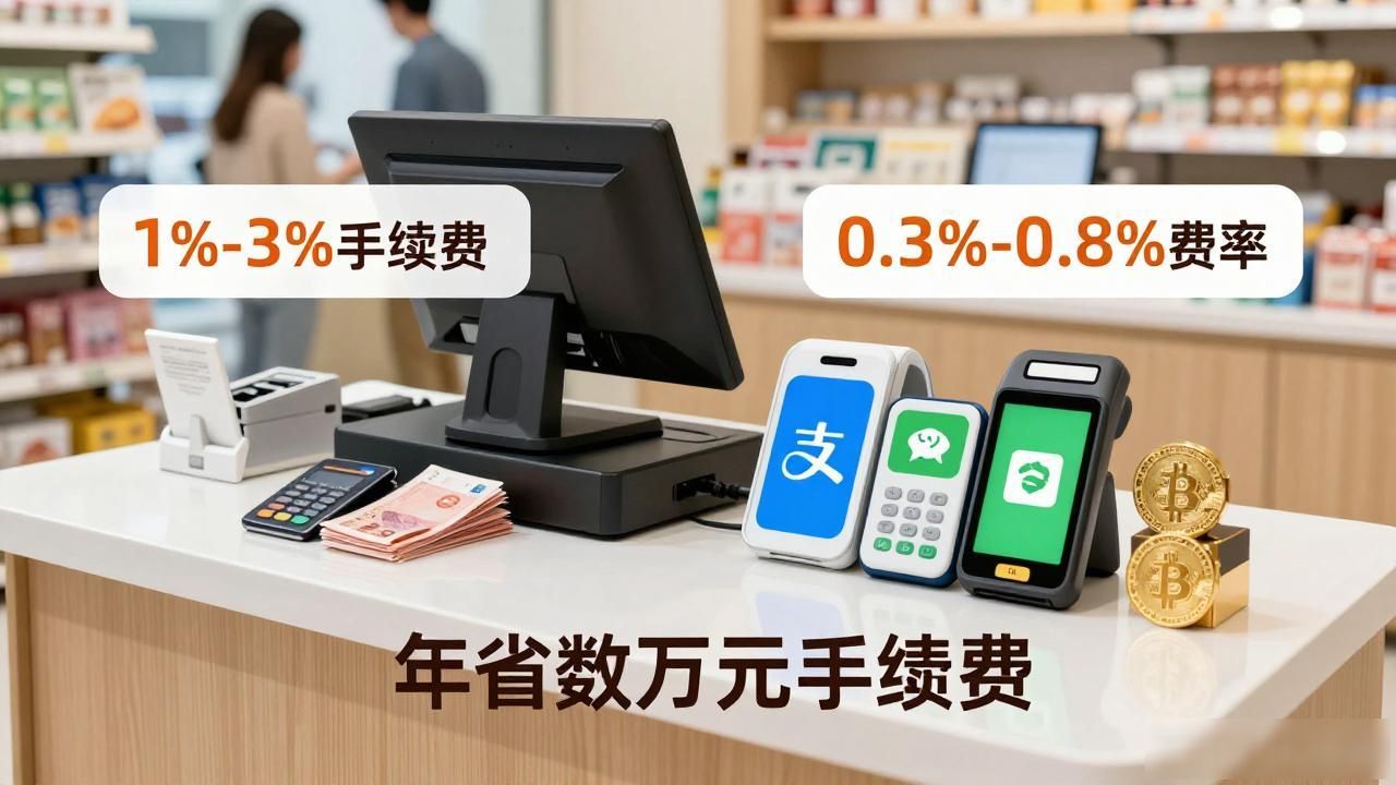 数字货币商家对接:低成本接入新支付,年省数万元手续费