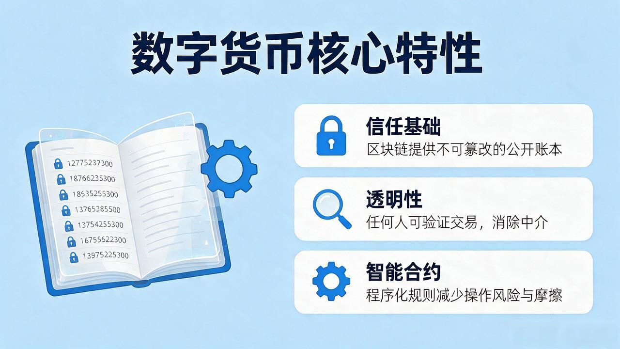 数字无限数字货币是什么?普通人该怎么理解它