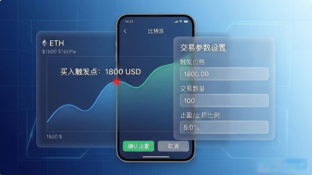 比特派最新版智能交易教程