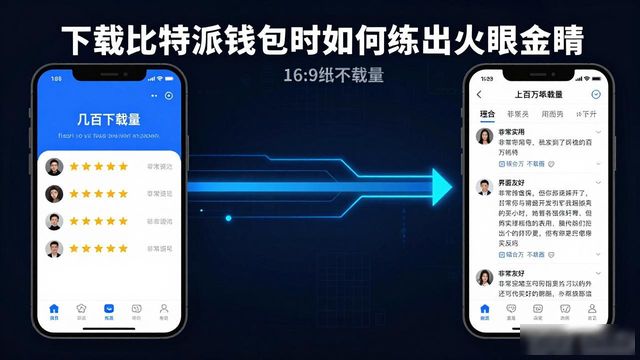 下载比特派钱包时，如何练出“火眼金睛”