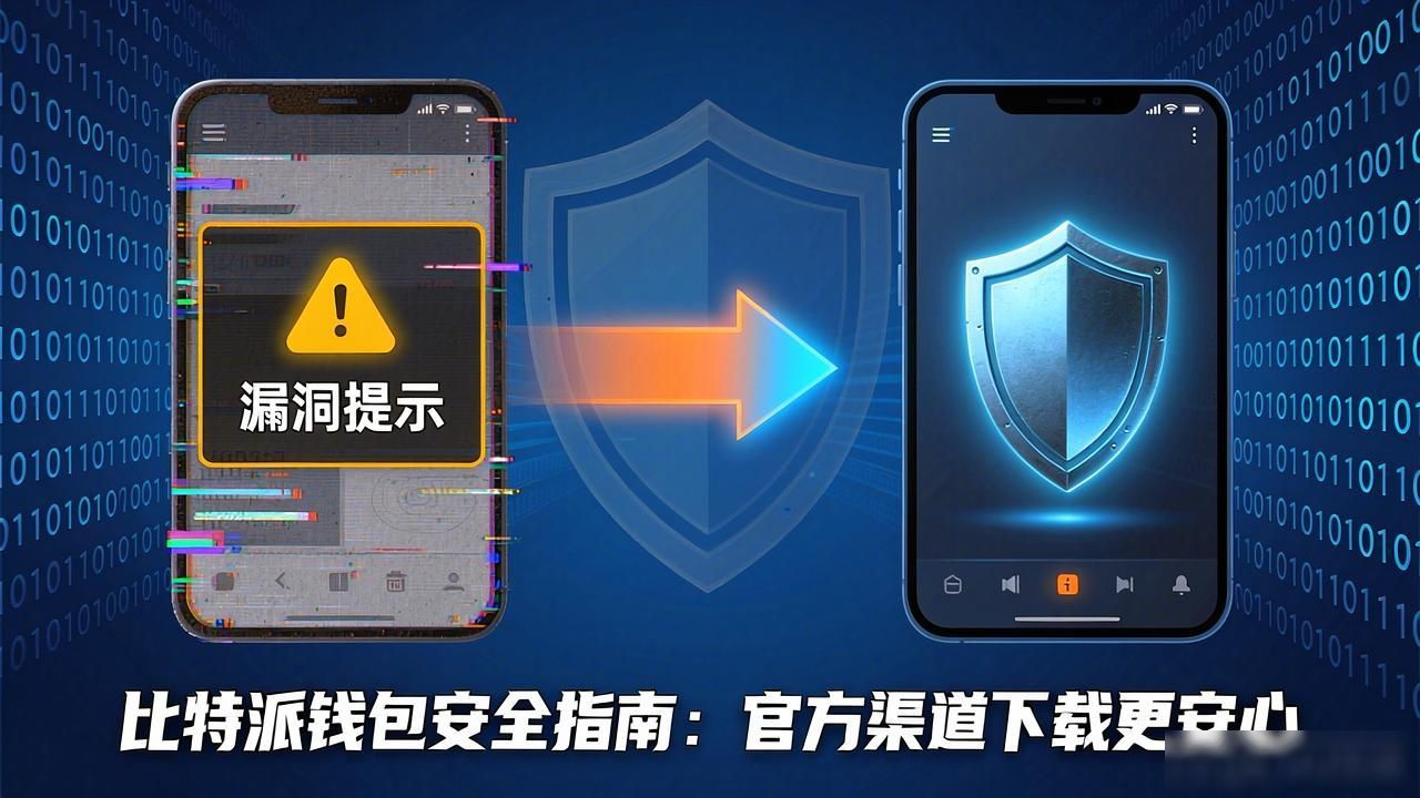 比特派钱包安全指南：官方渠道下载更安心