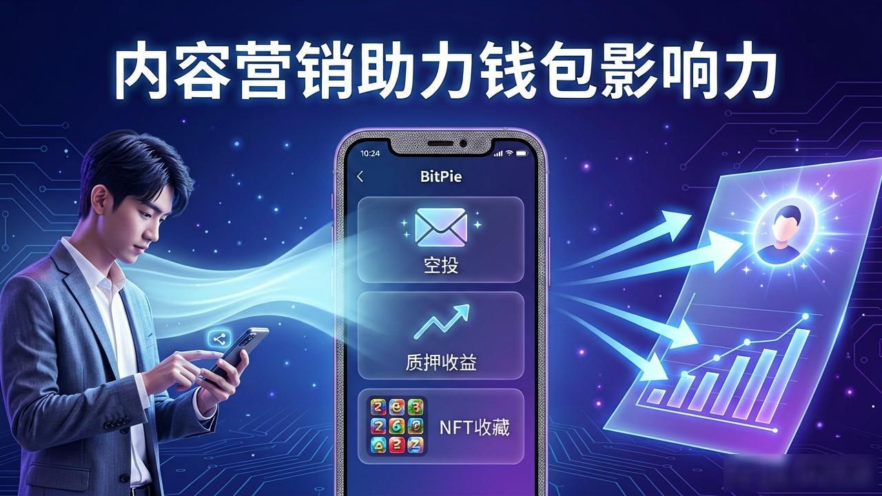 如何利用比特派钱包链接扩大社交影响力