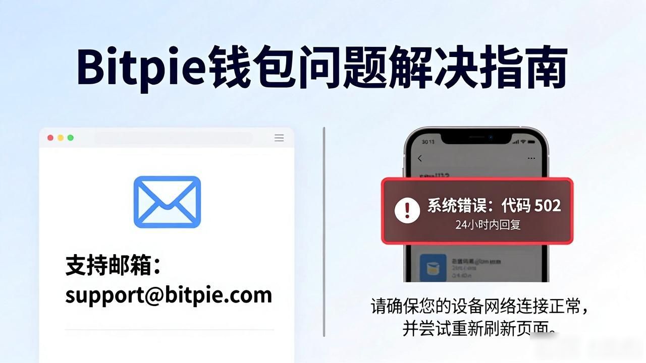 Bitpie钱包出问题怎么办？官方客服与自助帮助中心全解析
