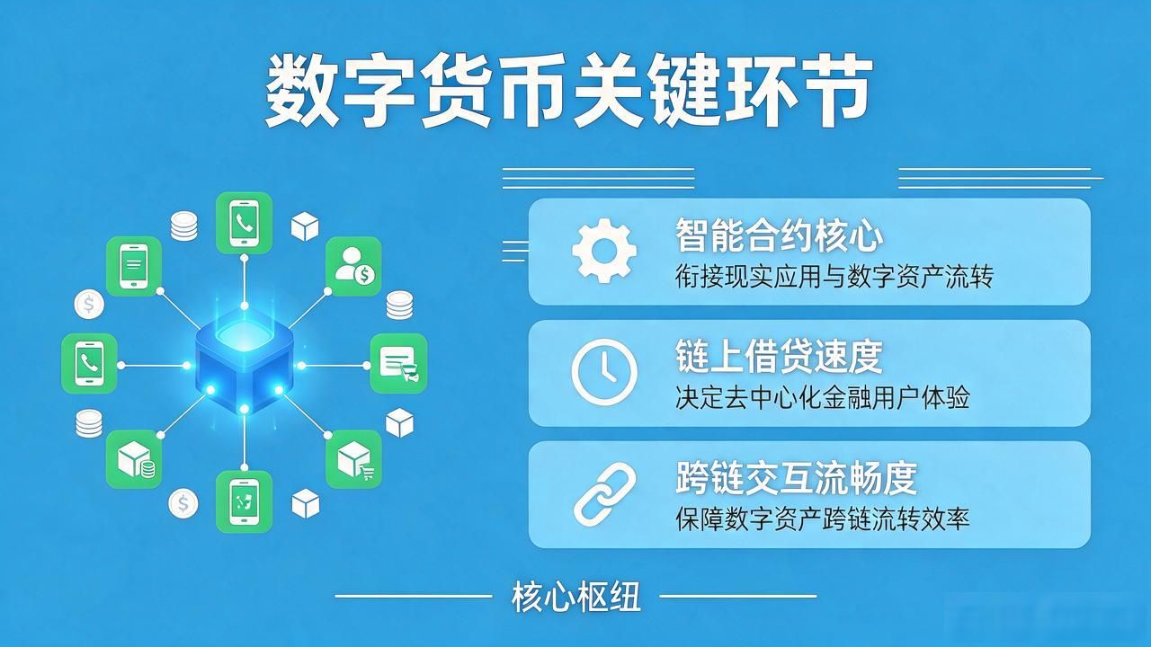 数字货币关键环节
