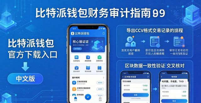 比特派钱包财务审计指南：精通官方下载与数据追溯