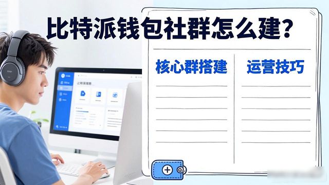 比特派钱包社群怎么建？手把手教你搭建核心群
