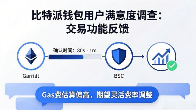 比特派钱包用户满意度调查：真实体验反馈