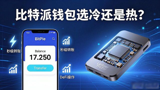 比特派钱包选冷还是热？区别说清楚