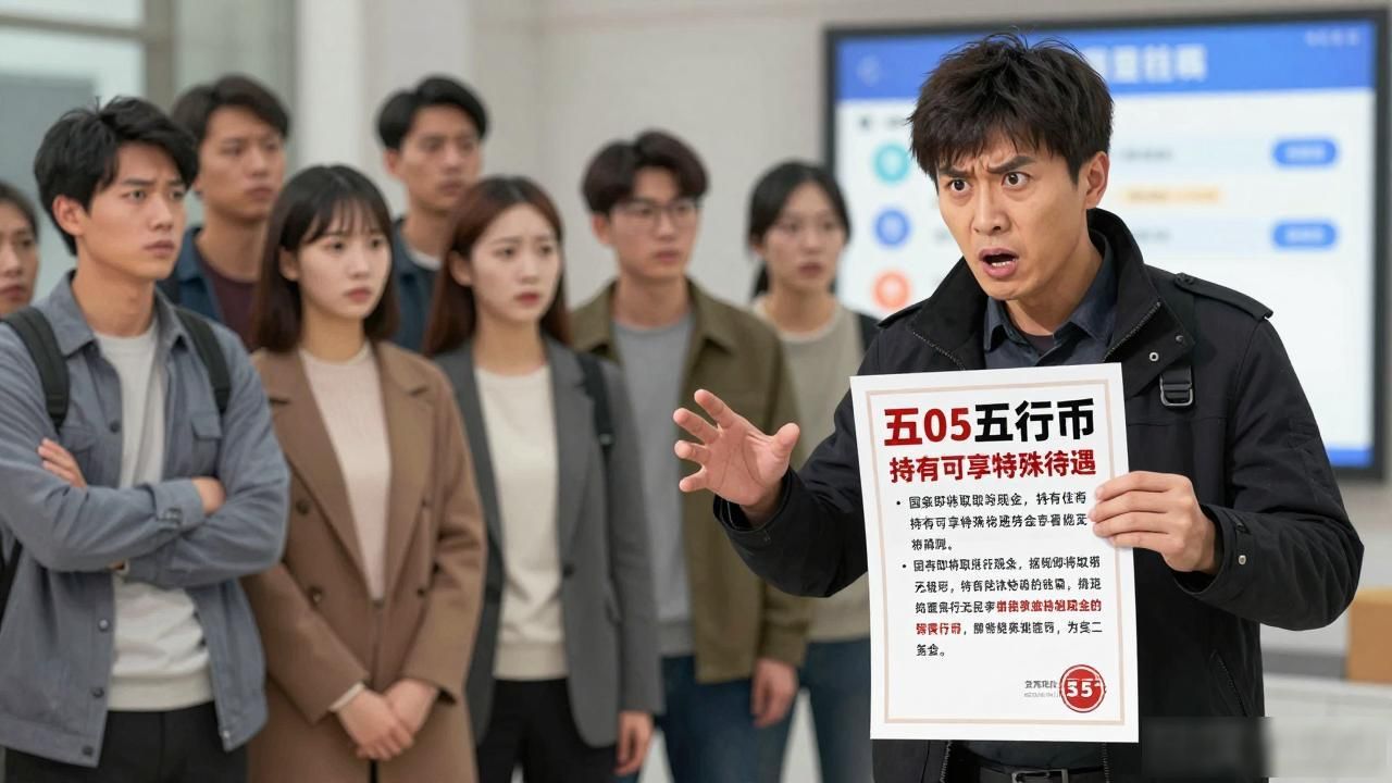 505数字币到底是不是官方的？看清真相再下手