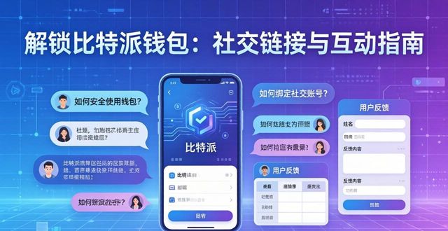 解锁比特派钱包：社交链接与互动指南