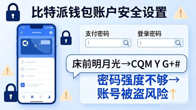 比特派钱包下载后，账户这样设置更安全