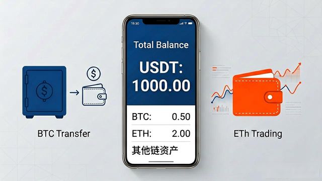 比特派安卓版下载后 资产划分操作指南