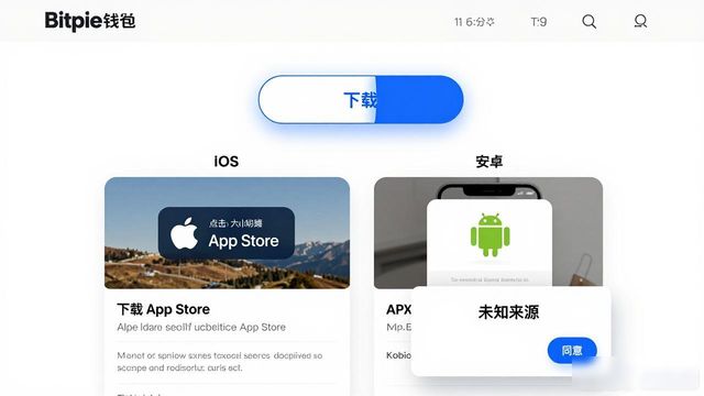 Bitpie钱包官网下载教学：三步搞定正版安装
