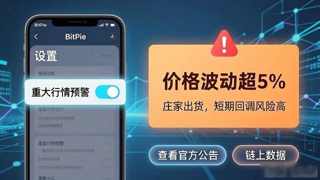 比特派新版下载后，怎样看行情走势？