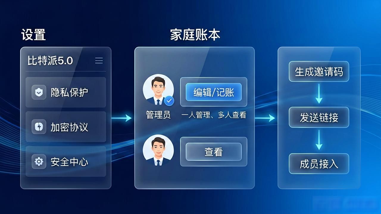 比特派5.0怎么共享数据？官方下载操作指南