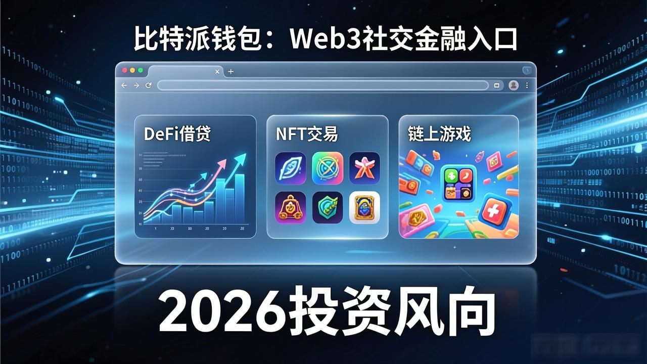 比特派钱包下载：2026年投资风向与平台前景分析