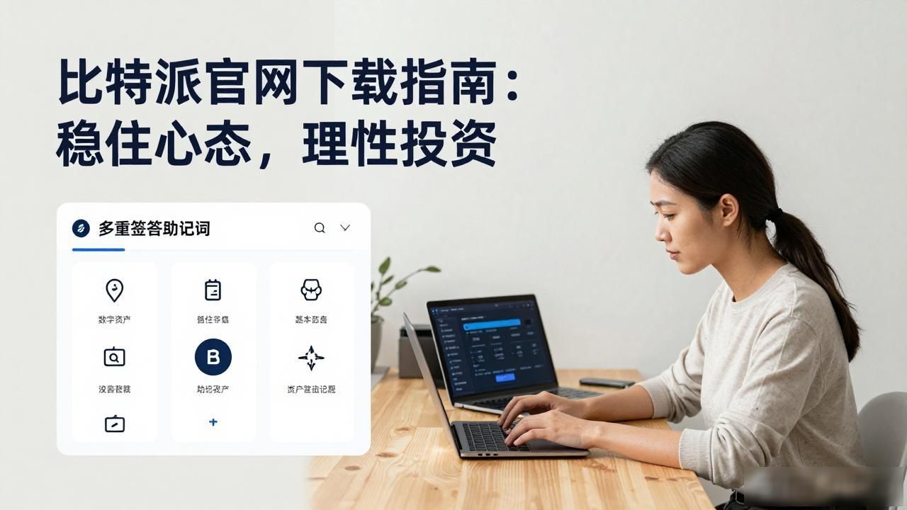 比特派官网下载指南：稳住心态，理性投资