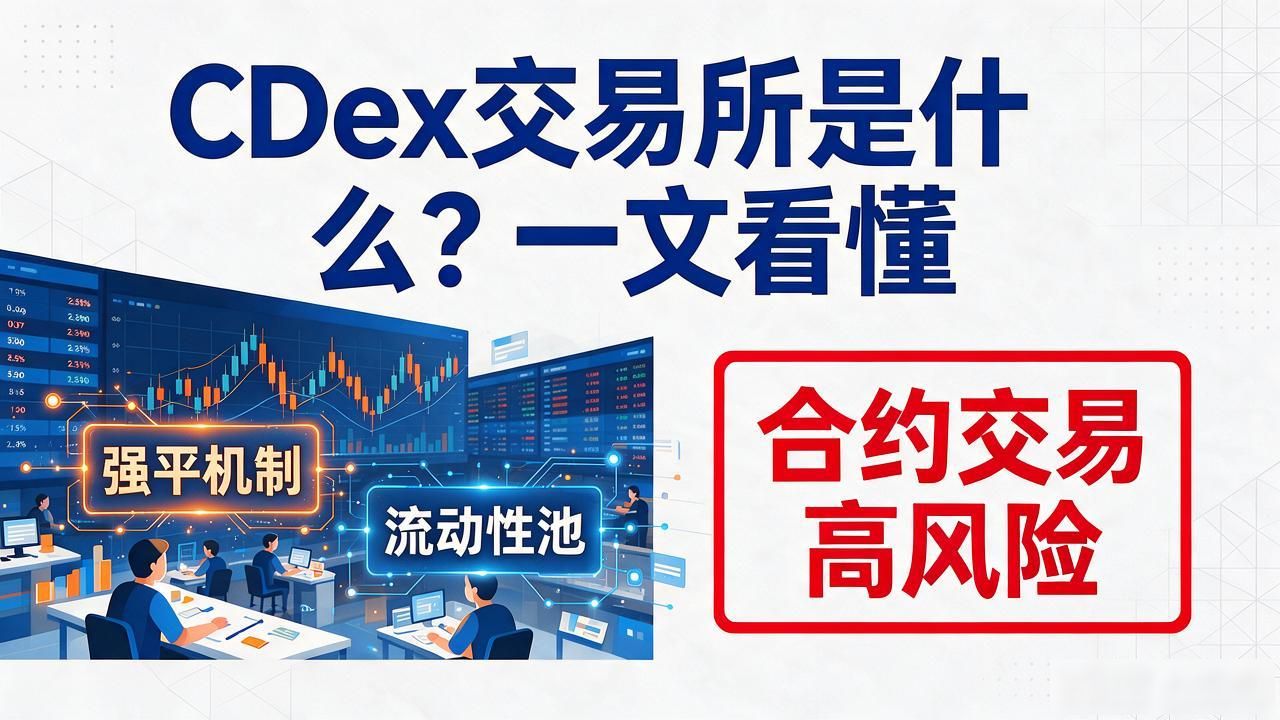 CDex交易所是什么？一文看懂