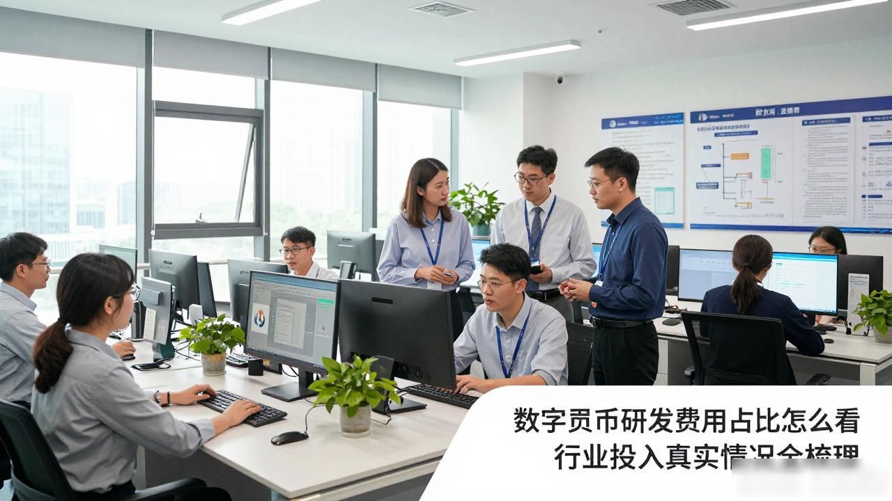 数字货币研发费用占比怎么看 行业投入真实情况全梳理