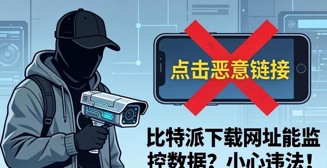 比特派下载网址能监控数据？小心违法！