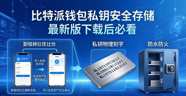 比特派钱包私钥安全存储 最新版下载后必看