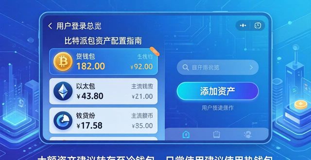 比特派钱包官网使用指南：高效配置加密资产
