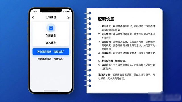 比特派钱包安全下载+新手设置步骤