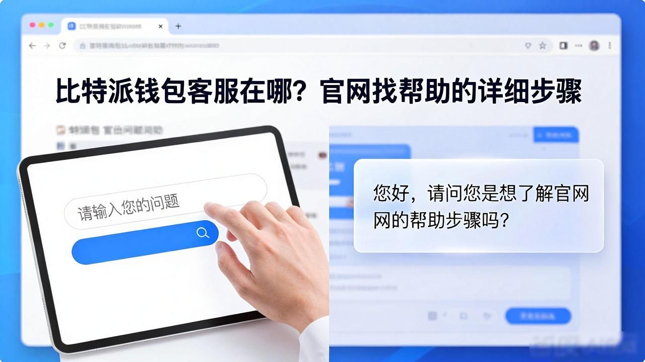 比特派钱包客服在哪？官网找帮助的详细步骤