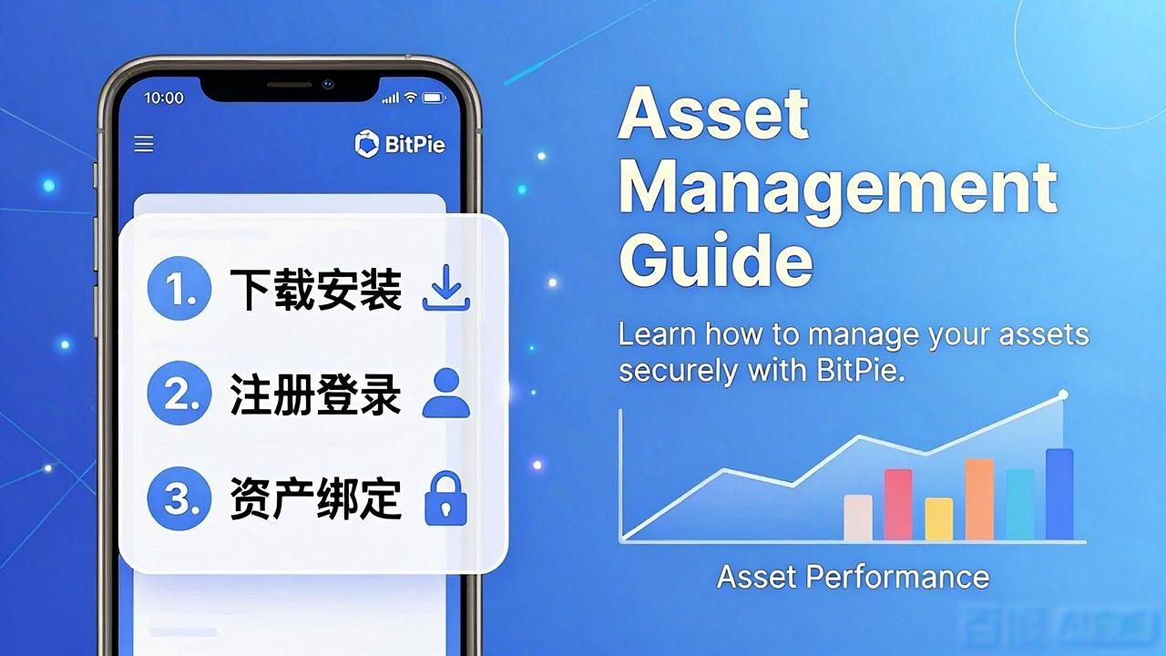 比特派钱包下载后，三步搞定资产无缝管理